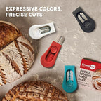 KneadAce Bread Lame & Bread Slings Set Of Oval & Round