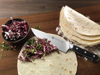 ZWILLING J.A. Henckels 38401-180 Chef's Knife, 7", Black/Stainless Steel