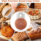 UFO Bread Lame Cutter for Homemade Sourdough,Bread Scorer Tool for Sourdough with 5 Blades and Storage Cover,Slashing Tool Bread Cutting Knife for Artisan Bread and Baguette Makers,Flower