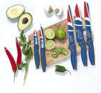 The Sports Vault NFL Buffalo Bills 5-Piece Kitchen Knife Set