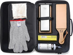 Cangshan 1026757 7-Piece Kitchen Knife Care & Sharpening Kit