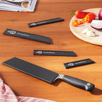 Mercer Culinary 5-Piece Knife Guard Set, Multiple Sizes, Black