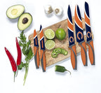 The Sports Vault NFL Chicago Bears 5-Piece Kitchen Knife Set