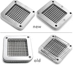 New Star Foodservice 37340 Commercial Restaurant French Fry Cutter with Suction Feet, 1/4-Inch