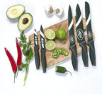 NFL New York Jets 5-Piece Kitchen Knife Set
