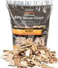 Camerons Products Alder Wood Smoker Chips ~ (2lb. Coarse), 260 cu. in. - 100% All Natural, Coarse Wood Smoking and Barbecue Chips, Packaging May Vary