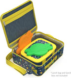 Bentgo Buddies Reusable Ice Packs - Slim Ice Packs for Lunch Boxes, Lunch Bags, and Coolers - Multicolored 4-Pack (Planet)