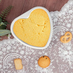 Heart Shaped Cake Pan 6 Inch Aluminum Cake Pans Heart Cake Tin Baking Cake Mold for Valentine's Weddings Birthday Party