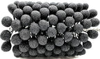 TwistFlex 1-1/4" 120SC Cylinder Hone | 1.25" (31.8mm) Flexible Cylinder Honing & Deburring Tool | Bore Brush for Hole Diameters 1.12” – 1.25” | Silicon Carbide 120 Grit | 8" Length