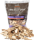 Camerons All Natural Mesquite Wood Chips for Smoker -260 Cu In Bag, Approx 2 Pounds- Kiln Dried Coarse Cut BBQ Grill Wood Chips for Smoking Meats - Barbecue Smoker Accessories - Grilling Gifts for Men