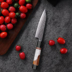 FINDKING 5 Inch Small Kitchen Utility Knife, Sharp Fruit Paring Tool & Elegant Pairing Blade for Everyday Cooking (BLACK-ROSE Series)