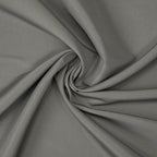 Gee Di Moda Rectangle Tablecloth - 90 x 132 Inch Charcoal Table Cloth for 6 Foot Table with Floor-Length Drop - Heavy Duty Washable Fabric - 6 Ft Buffet Table, Holiday Party, Wedding & Baby Shower