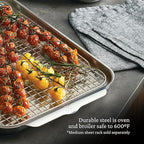 Hestan Provisions OvenBond – 12" x 15" Tri-ply Medium Sheet Pan