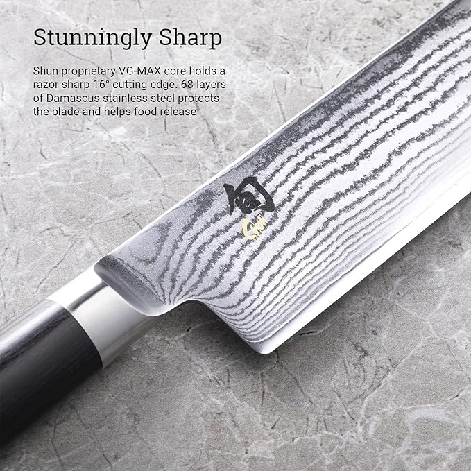 Shun Classic 6 1/2" Nakiri Knife