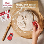 KneadAce Bread Lame & Bread Slings Set Of 2 x Round