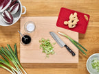 WÜSTHOF Gourmet 5" Hollow Edge Santoku Knife, Black