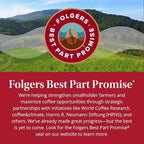 Folgers Black Silk Dark Roast Coffee, 128 Keurig K-Cup Pods