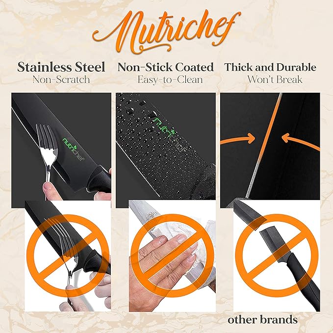 Kitchen Knife Set