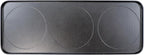 Swissmar Replacement Grill/Griddle Top Plate for Swivel Raclette – Reversible Aluminum Tabletop Grill Plate for Indoor Electric Grilling, BBQ, Sizzling Tabletop Hot Plate and Griddle Cooking