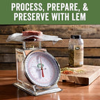 LEM Products 44 lb. Stainless Steel Scale, Silver