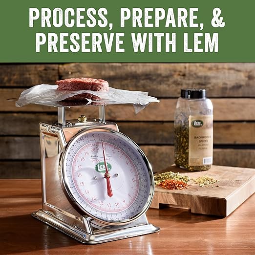 LEM Products 44 lb. Stainless Steel Scale, Silver
