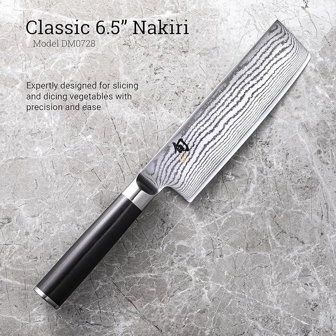 Shun Classic 6 1/2" Nakiri Knife