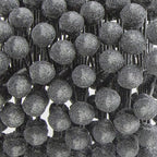 Brush Research BC6M12 FLEX-HONE®, 0.236" (6mm) Diameter, 120 Grit, Silicon Carbide, For Mild Steel, Stainless Steel, Cast Iron and Softer Ferrous Materials