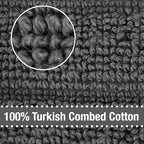 All-Clad Solid Kitchen Towel: Highly Absorbent, Super Soft Long Lasting - 100% Cotton, 17"x30" Tea Towel for Cleaning & Drying Dishes, Pans, Glassware, or Countertops, (1-Pack), Pewter