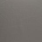 Yourtablecloth Heavy Duty Vinyl Round Fitted Tablecloth (Table Cover) with Flannel Backing Vibrant Colors Elasticized Tablecloth Great for Indoor and Outdoor Dining and Playing Cards 48” Grey