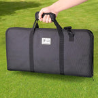 Cangshan HELENA Series German Steel Forged BBQ Knife Set (White, 9-Piece Bag Set)