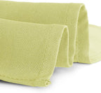 Gee Di Moda Rectangle Tablecloth - 60 x 102 Inch Yellow Table Cloth for 6 Foot Rectangle Table - Heavy Duty Washable Fabric - for 6 Ft Buffet Table, Holiday Party, Dinner, Wedding & Baby Shower