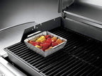 Weber Style Small Stainless Steel Vegetable Basket
