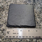 Power & Protection: V-Twin Engine Coasters for Your Ride - Square Slate - Set of 5