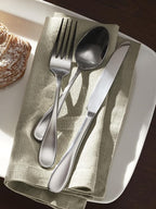 Oneida H003020A Voss 20 Piece Everyday Flatware Set, Service For 4