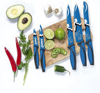 The Sports Vault NFL Detroit Lions 5-Piece Kitchen Knife Set