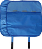 Mercer Culinary 7-Pocket Knife Roll Storage Bag, Blue