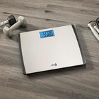 EatSmart Precision 550 Pound Extra-High Capacity Digital Bathroom Scale, Extra-Wide Platform, Stainless Steel Body Weight Scale with Step-On Tech