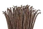 5 Vanilla Beans - Whole Extract Grade B Pods for Baking, Homemade Extract, Brewing, Coffee, Cooking - Tahitian