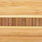 Totally Bamboo Dominica Large Cutting Board with Juice Groove, 20-5/8" x 12-1/2"
