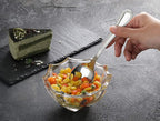 New Star Foodservice 1029420 Bead Pattern, 18/0 Stainless Steel, Dinner/Dessert Spoon, 7.6-Inch, Set of 12