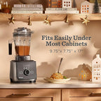 Vitamix Ascent Series X4 Blender with Five Blending Programs, Self-Cleaning Program, Professional-Grade Blender for Smoothies, Soups and More, Stainless-Steel Blades, 48 Oz Container, Graphite