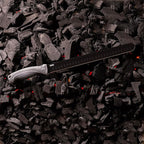 OUTDOOR EDGE ErgoMax Brisket Slicing Knife - Razor Sharp Blade, Premium Titanium-Coated Steel Blades, Ergonomic Handle, Multifunction Carving Knife for Meat Cutting