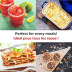 Starfrit Rotary Drum Grater - 4 Interchangeable Stainless Steel Drums - Slicing, Coarse and Fine Grating, Ice Shaving - Great for Vegetables, Cheese, Nuts, Chocolate