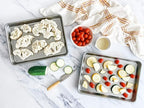 USA Pan Nonstick Quarter Sheet Pan, Set of 2