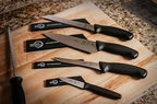 Mercer Culinary Knife Guard, 8 Inch x 2 Inch,Black