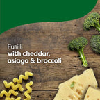 Knorr Pasta Sides 12 count Cheddar Broccoli for delicious, rich meal starter, pasta side or one skillet meal 7 minute preparation easy pasta dishes 4.3 oz