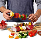 OXO Good Grips Grilling Tools, Stainless Steel Grilling Skewers - Set of 6