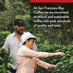 San Francisco Bay Ground Coffee - Cold Brew (28oz Bag), Light Roast