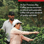 SF Bay Coffee French Roast 28 Ounce Ground Dark Roast