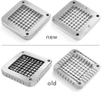 New Star Foodservice 37388 French Fry Cutter Replacement Blade, 3/8-Inch (COMPATIBLE WITH TABLE MOUNTED FRENCH FRY CUTTER ONLY) Silver